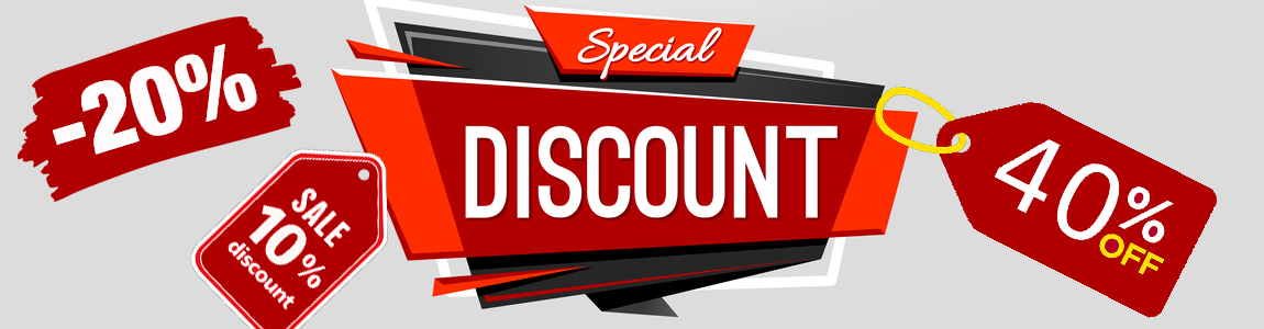 discount banner